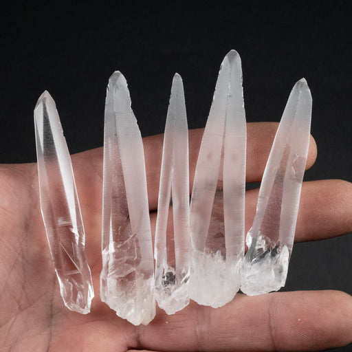 Lemurian Seed Crystal Laser Lot 86 g 70mm - 79mm - InnerVision Crystals