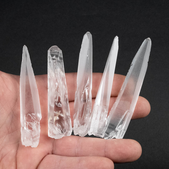 Lemurian Seed Crystal Laser Lot 96 g 71mm - 85mm - InnerVision Crystals