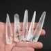 Lemurian Seed Crystal Laser Lot 96 g 71mm - 85mm - InnerVision Crystals