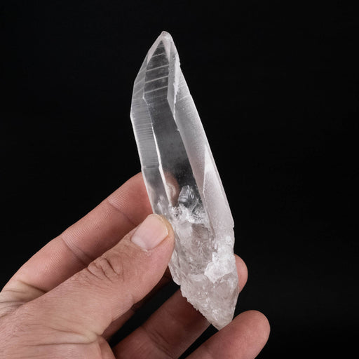 Lemurian Seed Crystal w/ Phantom 108 g 117x29mm - InnerVision Crystals