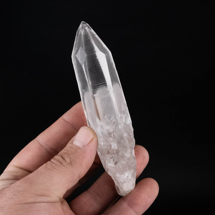 Lemurian Seed Crystal w/ Phantom 108 g 117x29mm - InnerVision Crystals