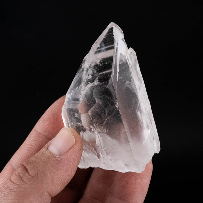 Lemurian Seed Crystal w/ Phantom 110 g 69x29mm - InnerVision Crystals