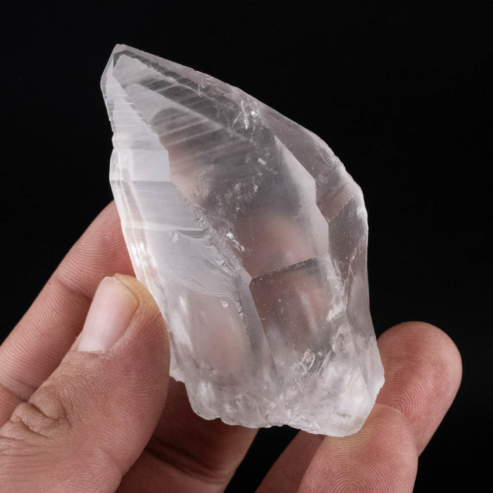 Lemurian Seed Crystal w/ Phantom 110 g 69x29mm - InnerVision Crystals