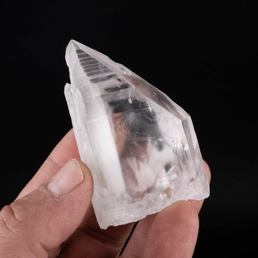 Lemurian Seed Crystal w/ Phantom 110 g 69x29mm - InnerVision Crystals