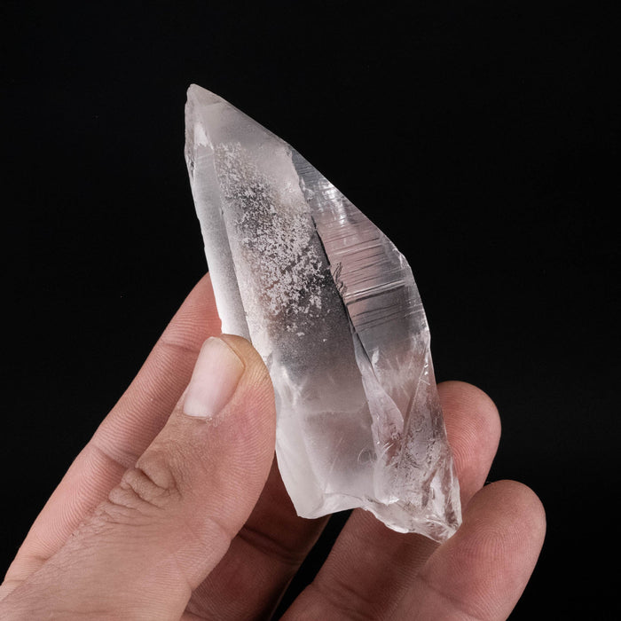 Lemurian Seed Crystal w/ Phantom 110 g 91x33mm - InnerVision Crystals