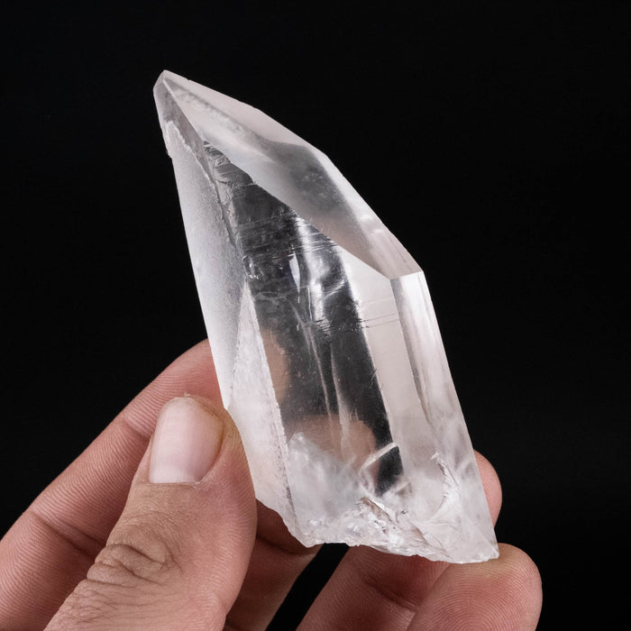 Lemurian Seed Crystal w/ Phantom 115 g 85x39mm - InnerVision Crystals