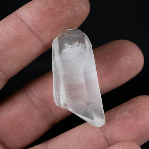 Lemurian Seed Crystal w/ Phantom 12 g 37x19mm - InnerVision Crystals