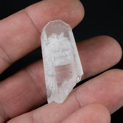 Lemurian Seed Crystal w/ Phantom 12 g 37x19mm - InnerVision Crystals