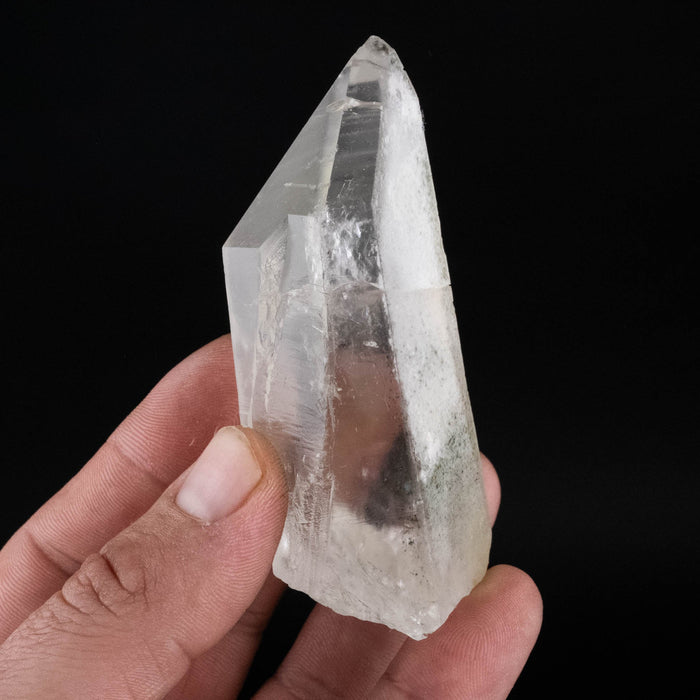 Lemurian Seed Crystal w/ Phantom 136 g 84x39mm - InnerVision Crystals