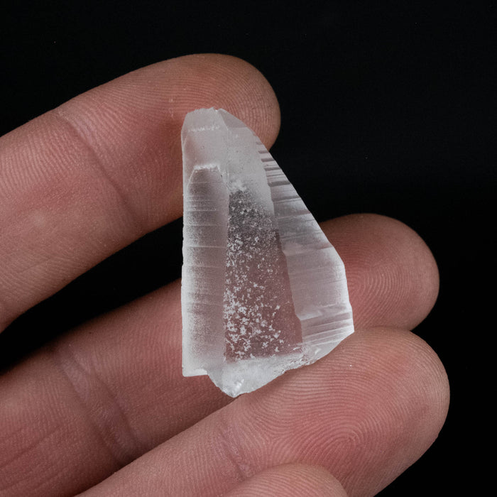 Lemurian Seed Crystal w/ Phantom 14 g 34x21mm - InnerVision Crystals