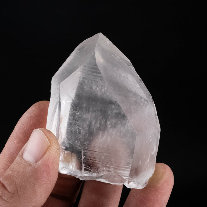 Lemurian Seed Crystal w/ Phantom 145 g 64x50mm - InnerVision Crystals