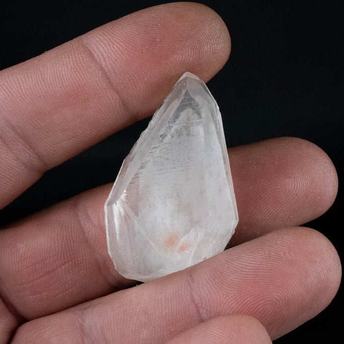 Lemurian Seed Crystal w/ Phantom 15 g 41x25mm - InnerVision Crystals