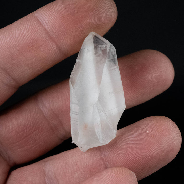 Lemurian Seed Crystal w/ Phantom 15 g 41x25mm - InnerVision Crystals