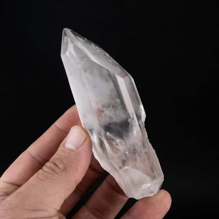 Lemurian Seed Crystal w/ Phantom 154 g 106x37mm - InnerVision Crystals