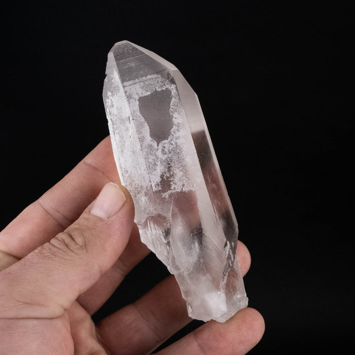 Lemurian Seed Crystal w/ Phantom 154 g 106x37mm - InnerVision Crystals