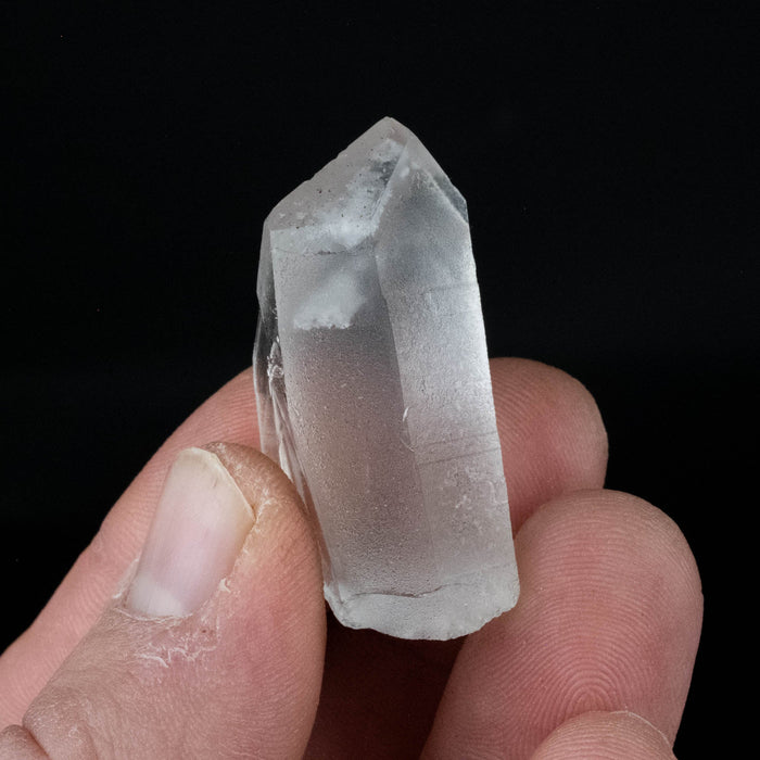 Lemurian Seed Crystal w/ Phantom 16 g 40x20mm - InnerVision Crystals