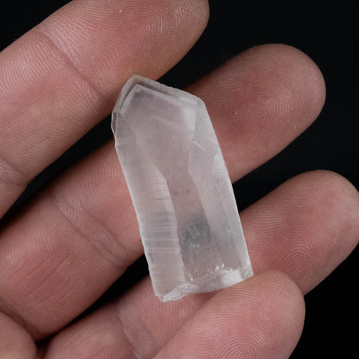 Lemurian Seed Crystal w/ Phantom 16 g 40x20mm - InnerVision Crystals