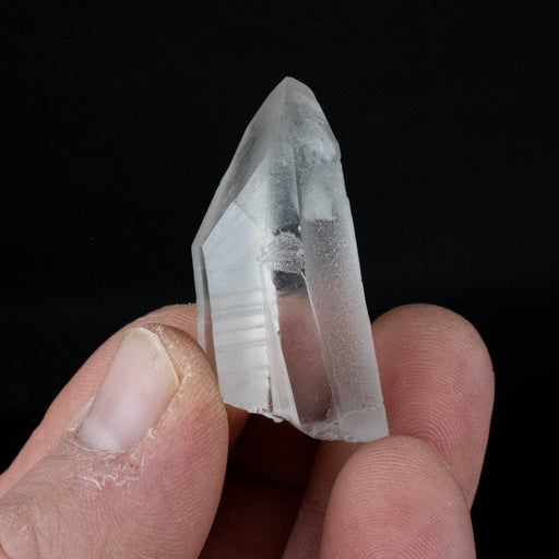 Lemurian Seed Crystal w/ Phantom 16 g 40x20mm - InnerVision Crystals