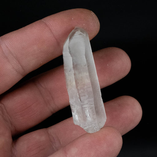 Lemurian Seed Crystal w/ Phantom 17 g 48x21mm - InnerVision Crystals