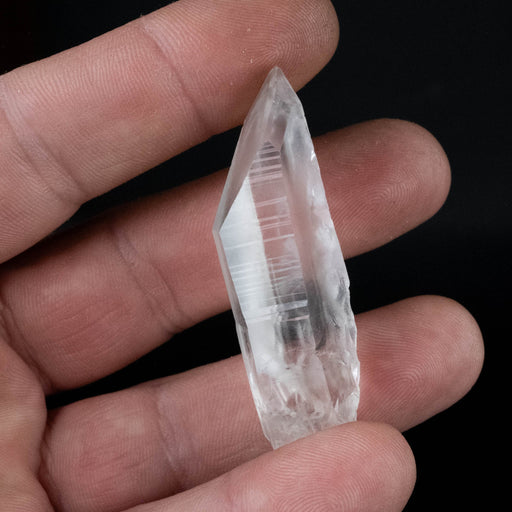 Lemurian Seed Crystal w/ Phantom 17 g 53x16mm - InnerVision Crystals