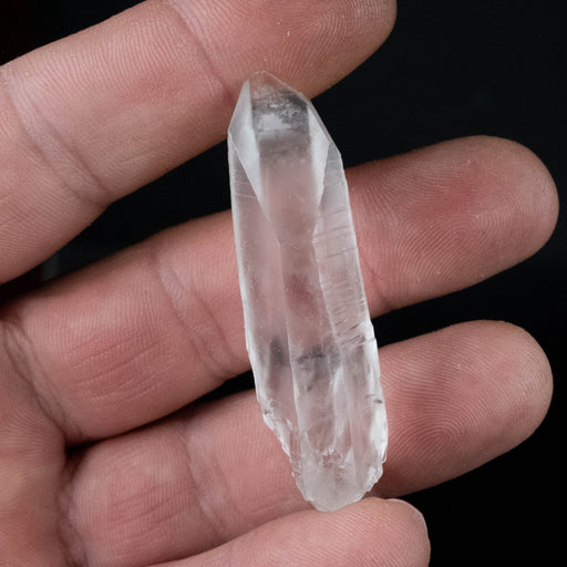 Lemurian Seed Crystal w/ Phantom 17 g 53x16mm - InnerVision Crystals