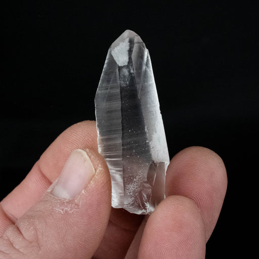 Lemurian Seed Crystal w/ Phantom 18 g 51x19mm - InnerVision Crystals