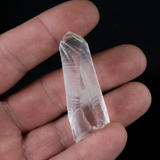 Lemurian Seed Crystal w/ Phantom 18 g 51x19mm - InnerVision Crystals