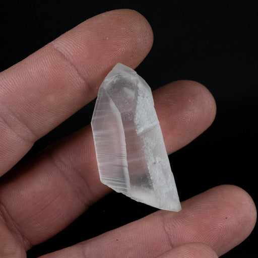 Lemurian Seed Crystal w/ Phantom 19 g 44x22mm - InnerVision Crystals