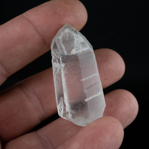 Lemurian Seed Crystal w/ Phantom 21 g 44x21mm - InnerVision Crystals