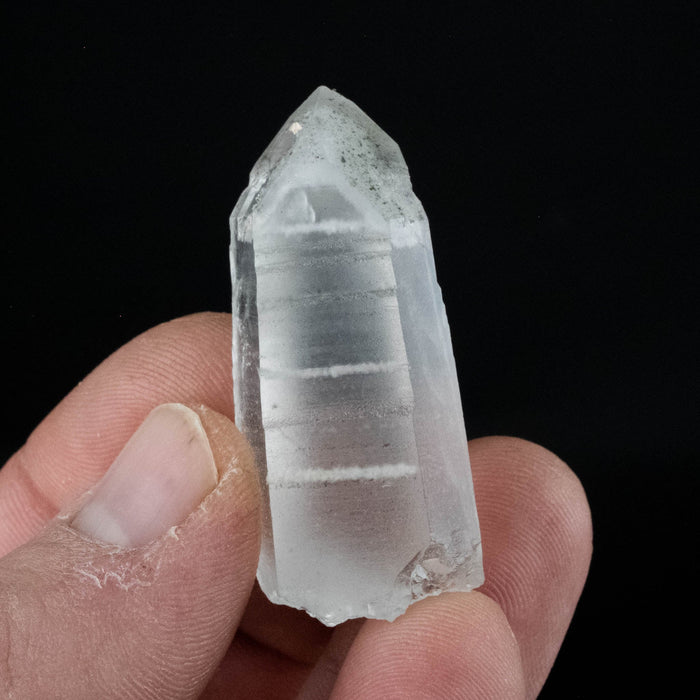 Lemurian Seed Crystal w/ Phantom 21 g 44x21mm - InnerVision Crystals