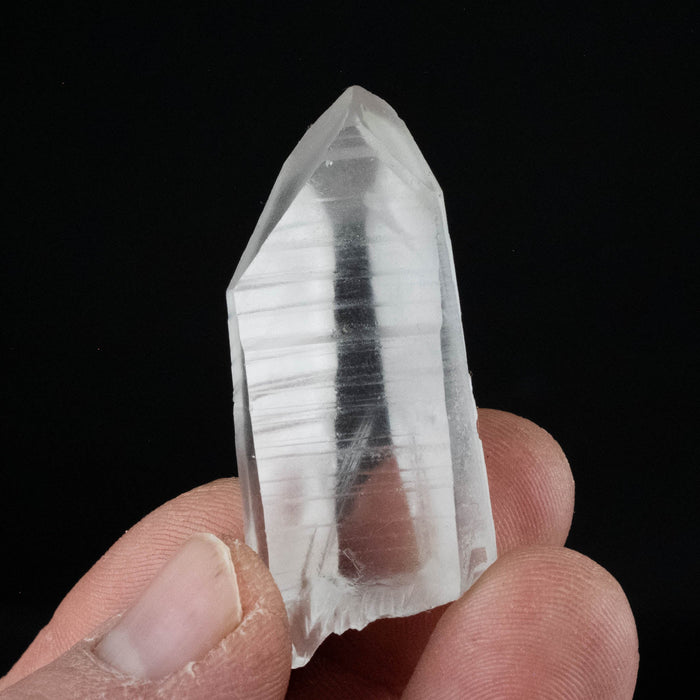 Lemurian Seed Crystal w/ Phantom 21 g 47x19mm - InnerVision Crystals