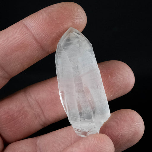 Lemurian Seed Crystal w/ Phantom 21 g 47x19mm - InnerVision Crystals