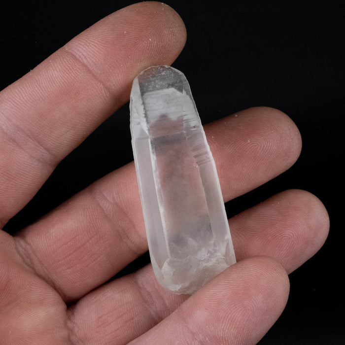 Lemurian Seed Crystal w/ Phantom 21 g 55x19mm - InnerVision Crystals