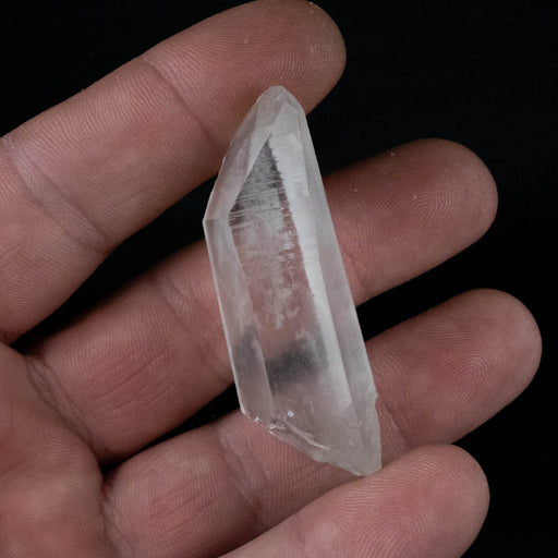 Lemurian Seed Crystal w/ Phantom 21 g 55x19mm - InnerVision Crystals