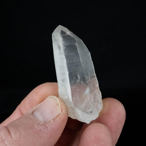 Lemurian Seed Crystal w/ Phantom 22 g 48x20mm - InnerVision Crystals