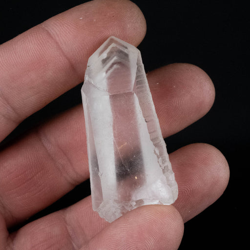 Lemurian Seed Crystal w/ Phantom 23 g 51x22mm - InnerVision Crystals