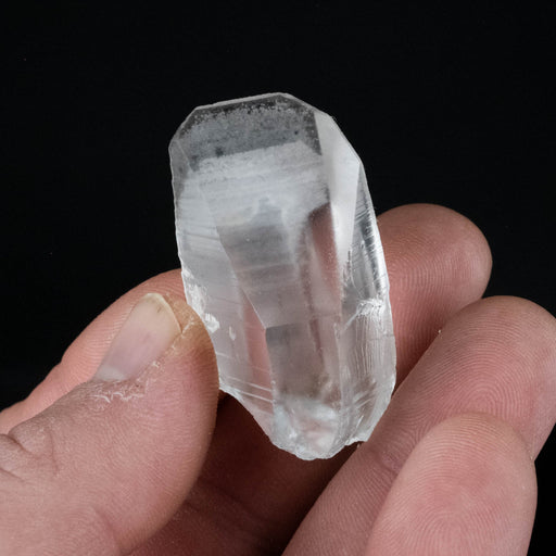 Lemurian Seed Crystal w/ Phantom 24 g 43x25mm - InnerVision Crystals