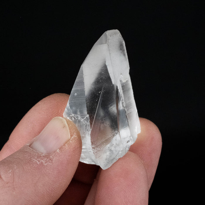 Lemurian Seed Crystal w/ Phantom 24 g 43x25mm - InnerVision Crystals