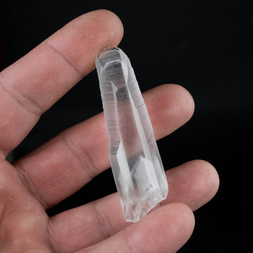 Lemurian Seed Crystal w/ Phantom 24 g 63x20mm - InnerVision Crystals