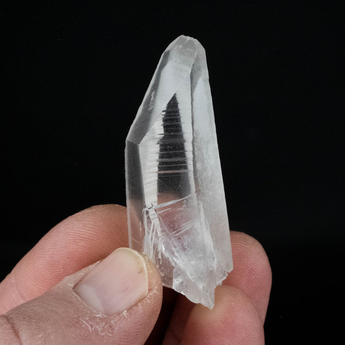 Lemurian Seed Crystal w/ Phantom 25 g 54x21mm - InnerVision Crystals