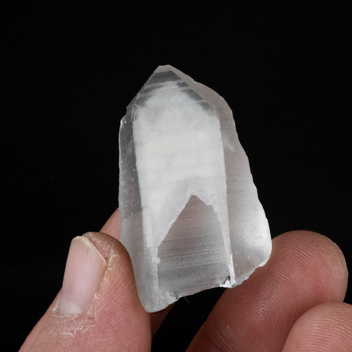 Lemurian Seed Crystal w/ Phantom 26 g 42x27mm - InnerVision Crystals