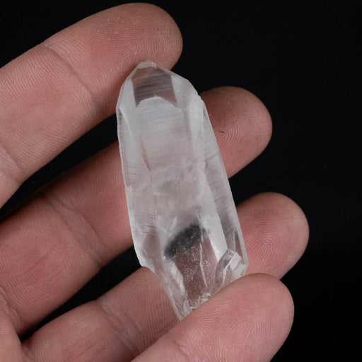 Lemurian Seed Crystal w/ Phantom 26 g 54x20mm - InnerVision Crystals