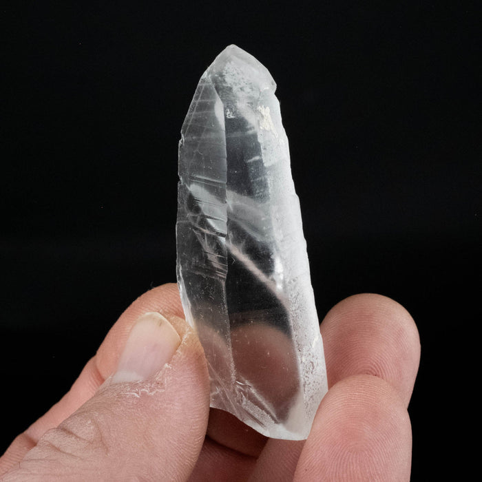 Lemurian Seed Crystal w/ Phantom 26 g 62x21mm - InnerVision Crystals