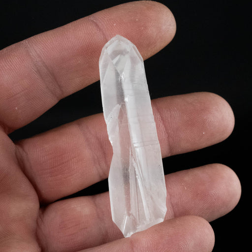 Lemurian Seed Crystal w/ Phantom 26 g 62x21mm - InnerVision Crystals