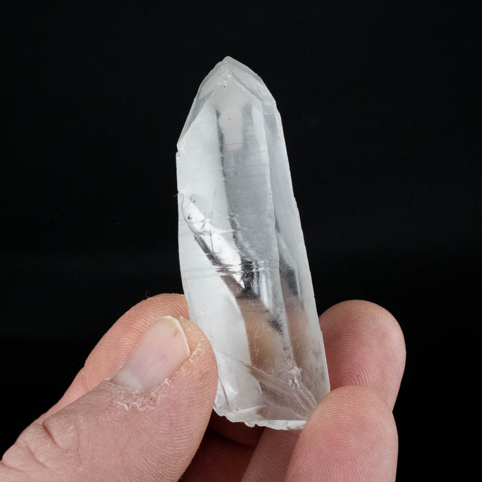 Lemurian Seed Crystal w/ Phantom 26 g 62x21mm - InnerVision Crystals