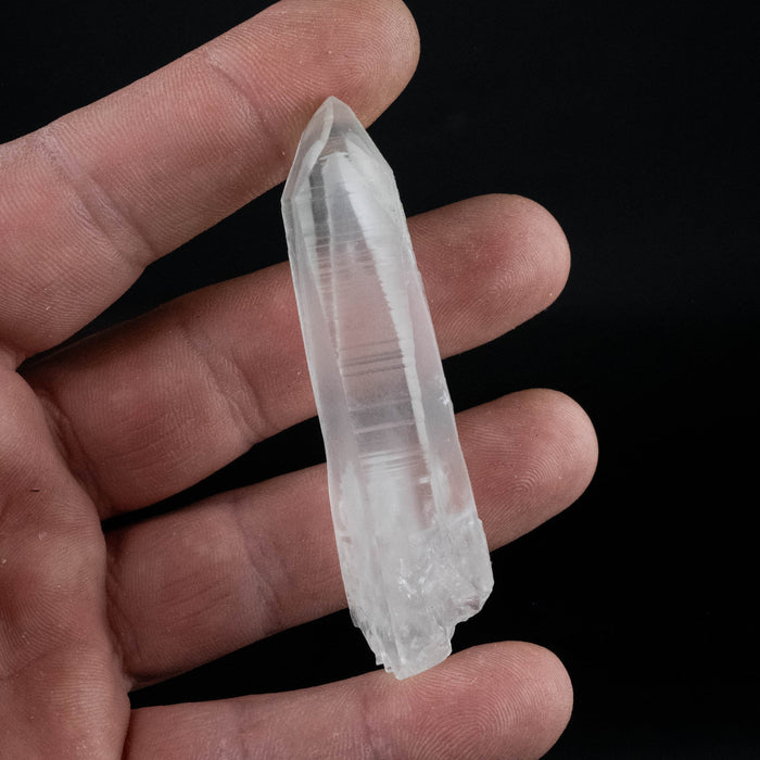 Lemurian Seed Crystal w/ Phantom 26 g 71x19mm - InnerVision Crystals