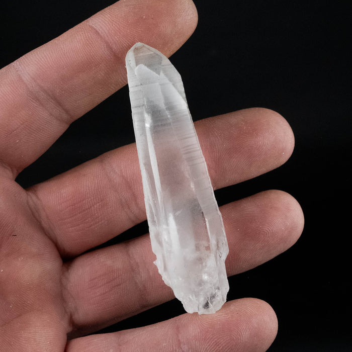 Lemurian Seed Crystal w/ Phantom 26 g 71x19mm - InnerVision Crystals