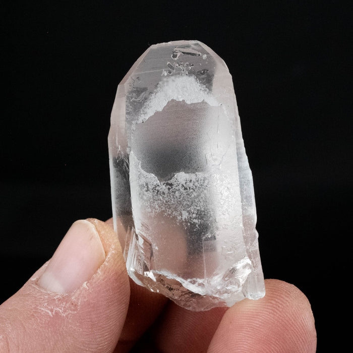 Lemurian Seed Crystal w/ Phantom 27 g 46x24mm - InnerVision Crystals