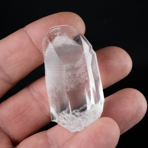 Lemurian Seed Crystal w/ Phantom 27 g 46x24mm - InnerVision Crystals