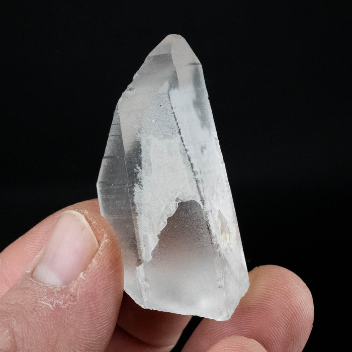 Lemurian Seed Crystal w/ Phantom 27 g 50x22mm - InnerVision Crystals